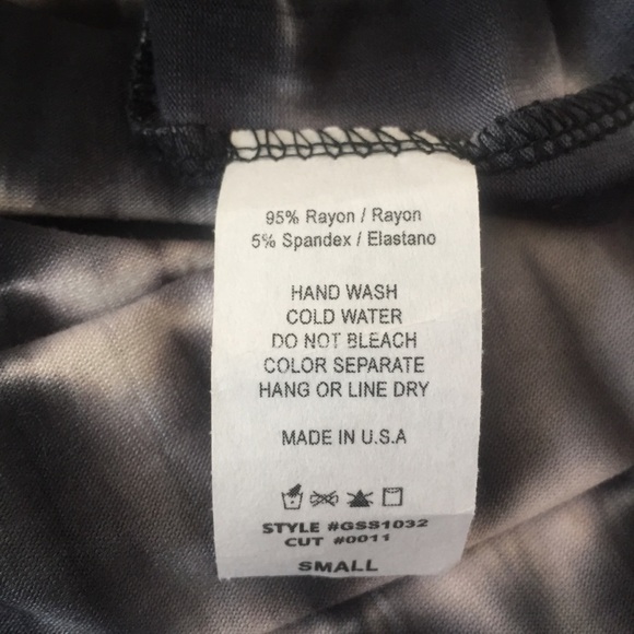 Got Style Two Tone Printed Maxi Skirt Size S - Picture 7 of 8